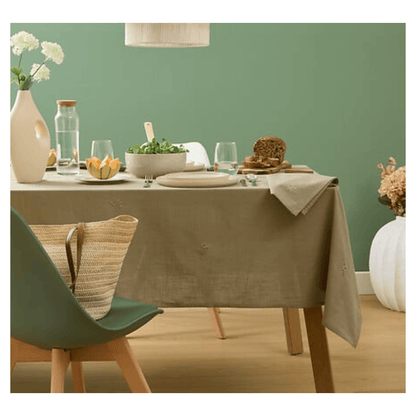 Alpha 55 Nappe Joy en coton Slub Kaki Élégante