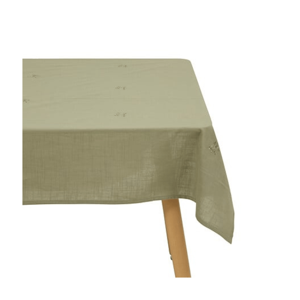 Alpha 55 Nappe Joy en coton Slub Kaki Élégante