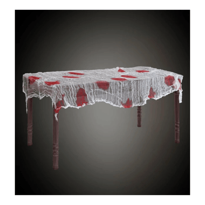 Alpha 55 Nappe Lambeaux Effet Sang 180 x 80 cm Halloween