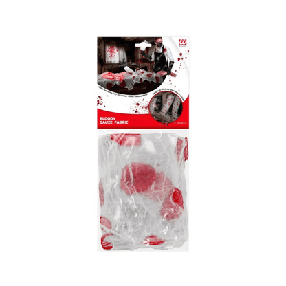 Alpha 55 Nappe Lambeaux Effet Sang 180 x 80 cm Halloween