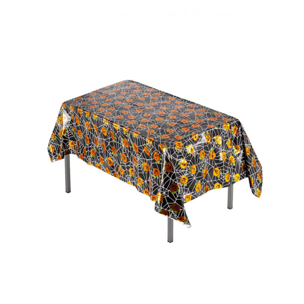 Alpha 55 Nappe Métallisée Imprimée Noire 137 x 275 cm