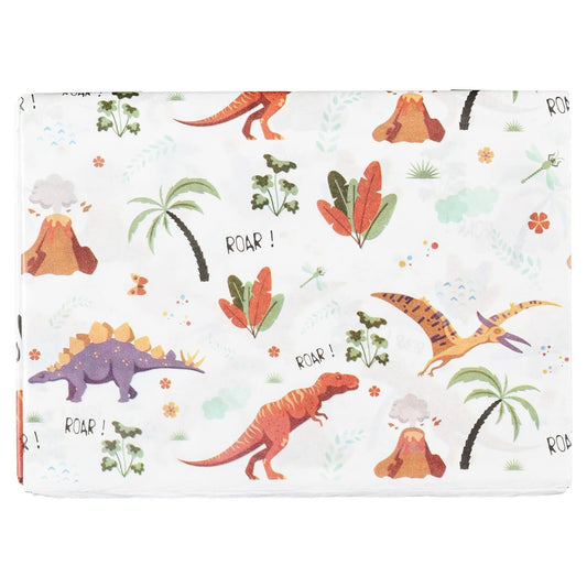 Alpha 55 Nappe papier "dinosaure" 137x183 cm