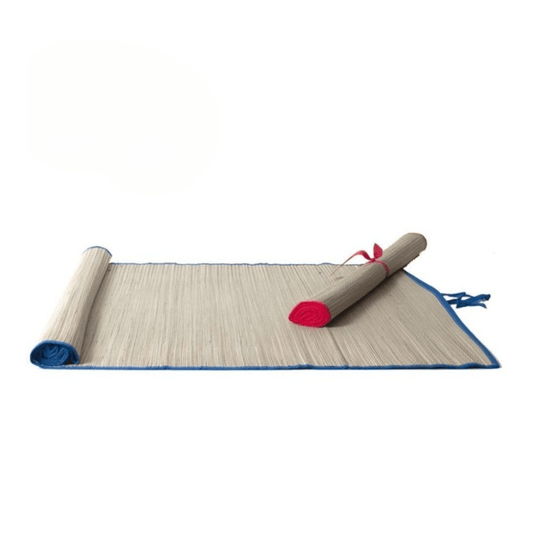 Alpha 55 Natte de plage enroulable légère pratique été