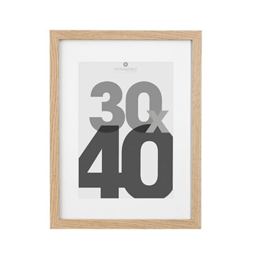 Alpha 55 Naturel Cadre Photo Éva – Design Élégant & Moderne