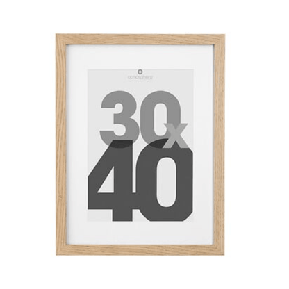 Alpha 55 Naturel Cadre Photo Éva – Design Élégant & Moderne