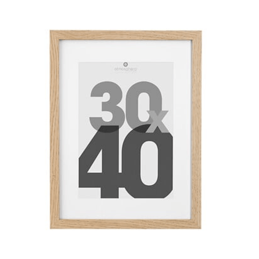 Alpha 55 Naturel Cadre Photo Éva – Design Élégant & Moderne