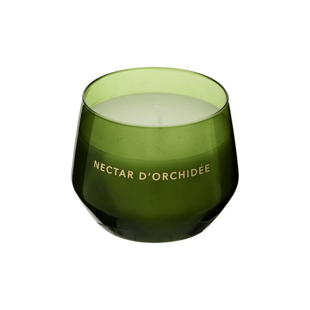 Alpha 55 Nectar D'orchidée Bougie Parfumée Glowy 300 g en Pot Verre
