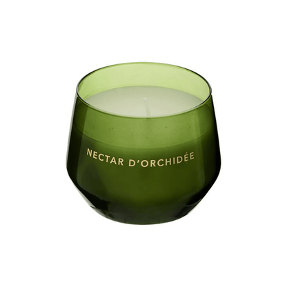 Alpha 55 Nectar D'orchidée Bougie Parfumée Glowy 300 g en Pot Verre