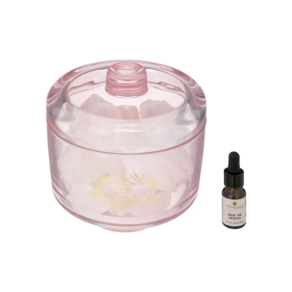 Pierre cristal et huile 10 ml