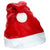 Alpha 55 Noël, accessoires : Bonnet de père-noël en feutrine avec led rouge 40 x 30 cm