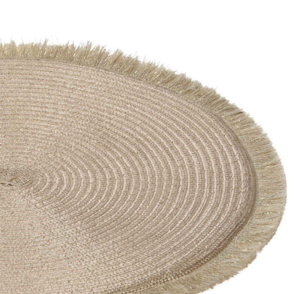 Alpha 55 Noël, déco table : Set de table tressé diam 35 cm