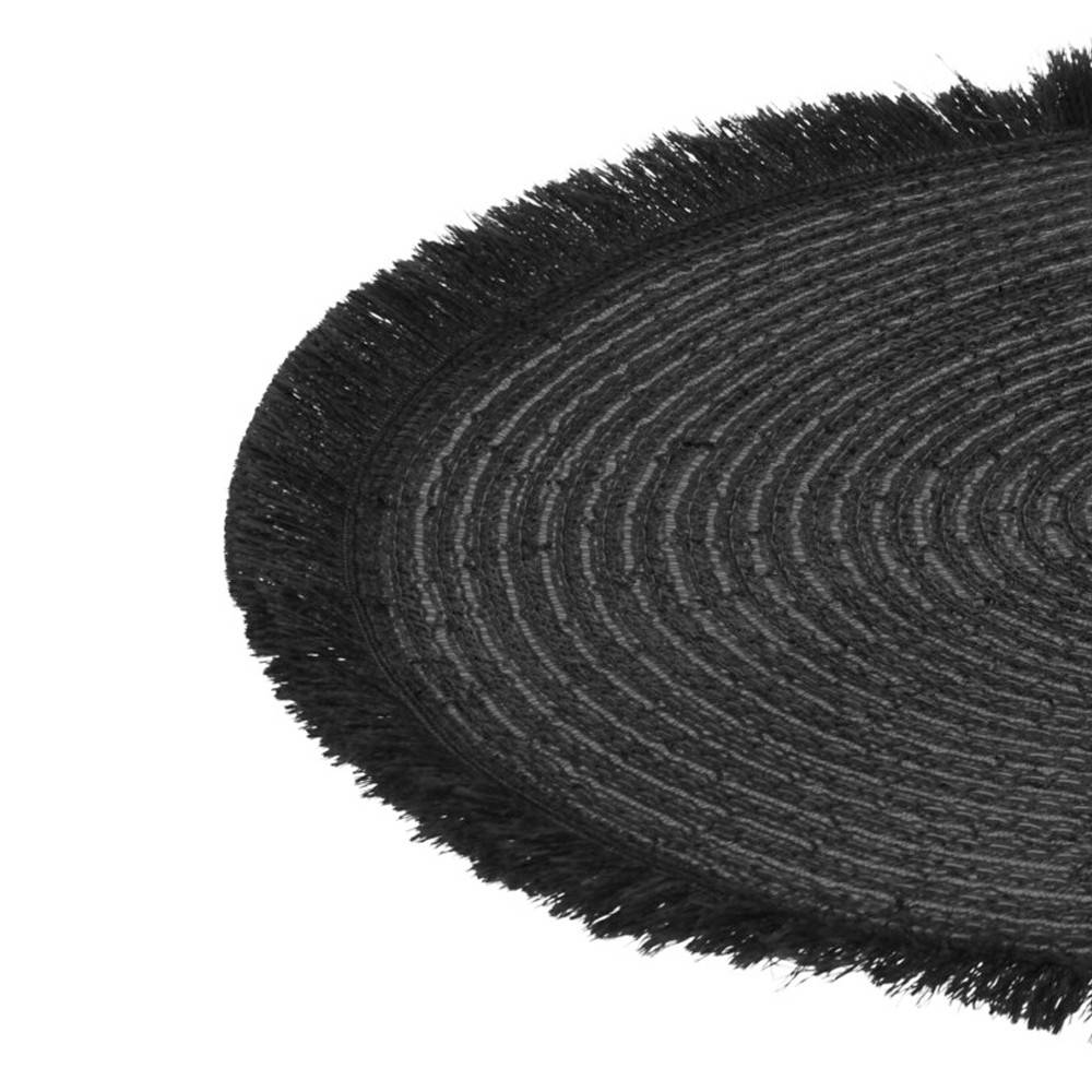 Alpha 55 Noël, déco table : Set de table tressé diam 35 cm