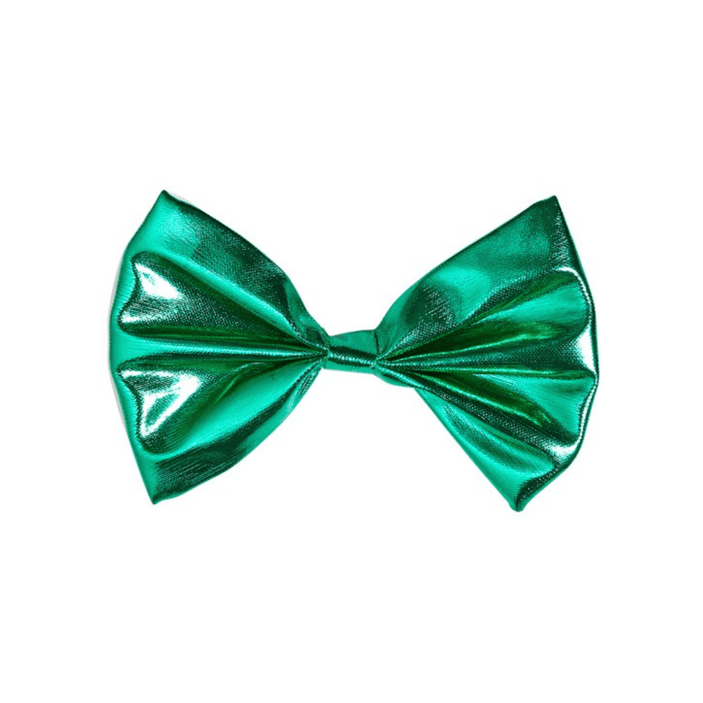 Alpha 55 nœud Nœud Papillon Métallisé Vert – Accessoire de Fête