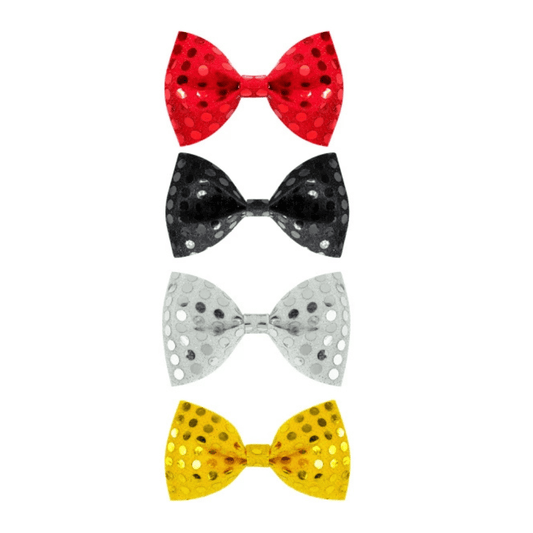 Alpha 55 Nœud Papillon à Sequins – Accessoire Déguisement