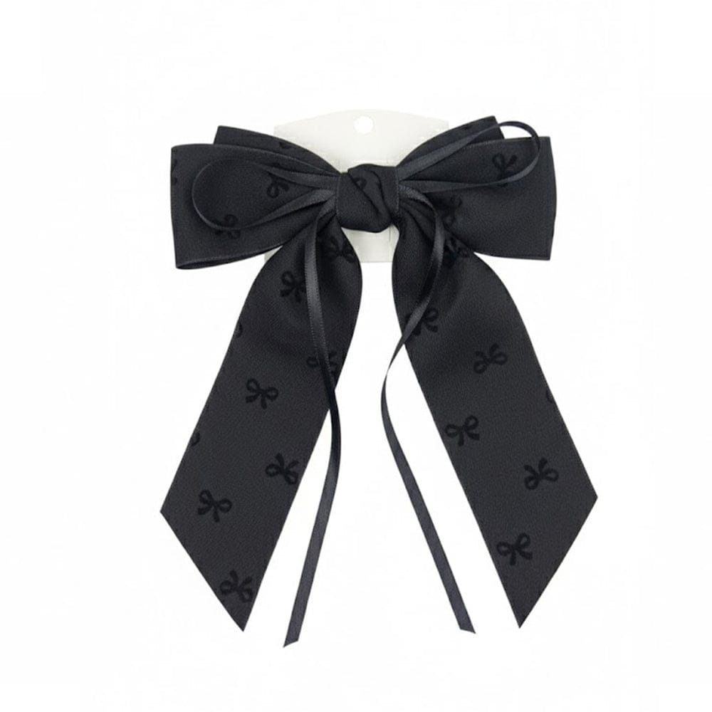 Alpha 55 Nœud tissu double nœuds – Accessoire cheveux élégant