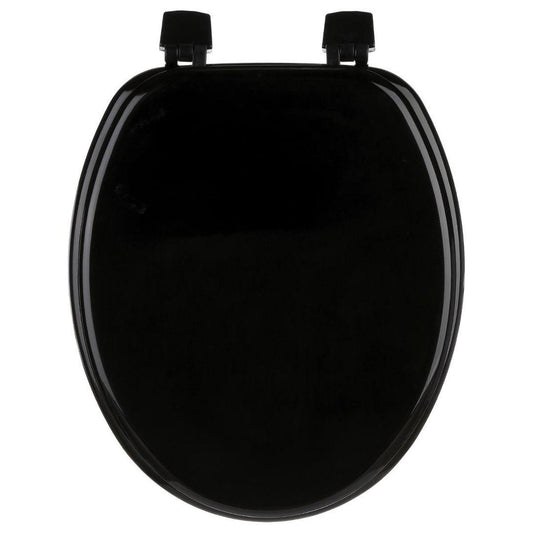 Alpha 55 Noir Abattant WC