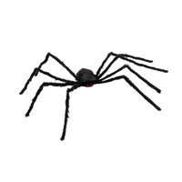Araignée Poilue 125 cm – Décoration Halloween