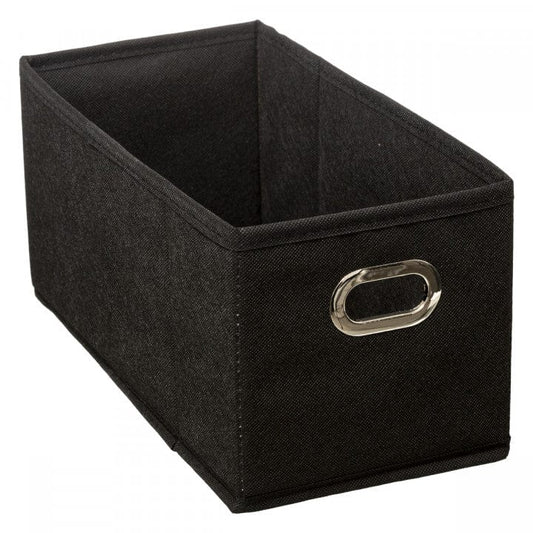 Alpha 55 Noir Boite de rangement 15x31 cm