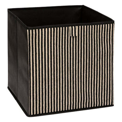 Alpha 55 Noir Boîte de rangement Cotty en carton pratique