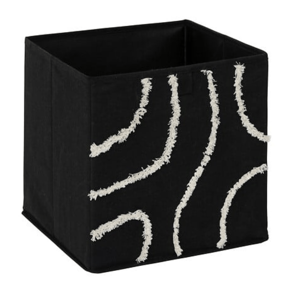 Alpha 55 Noir Boîte de Rangement Mix'n Modul Bali