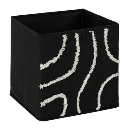 Alpha 55 Noir Boîte de Rangement Mix'n Modul Bali