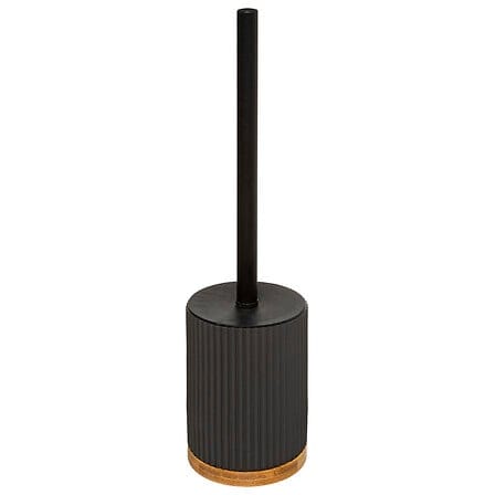 Alpha 55 Noir Brosse WC