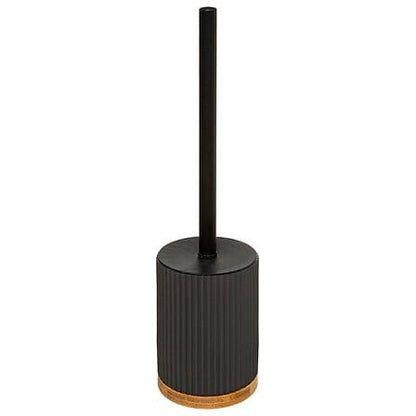 Alpha 55 Noir Brosse WC