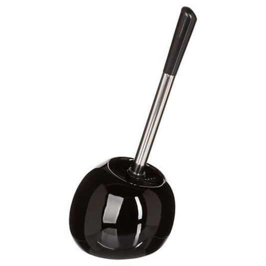 Alpha 55 Noir Brosse WC en céramique