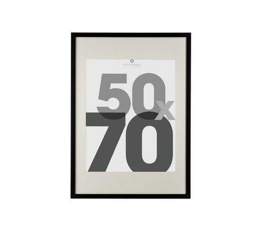 Alpha 55 Noir Cadre photo 50x70 cm EVA