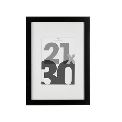 Alpha 55 Noir Cadre Photo Éva 21 x 30 cm