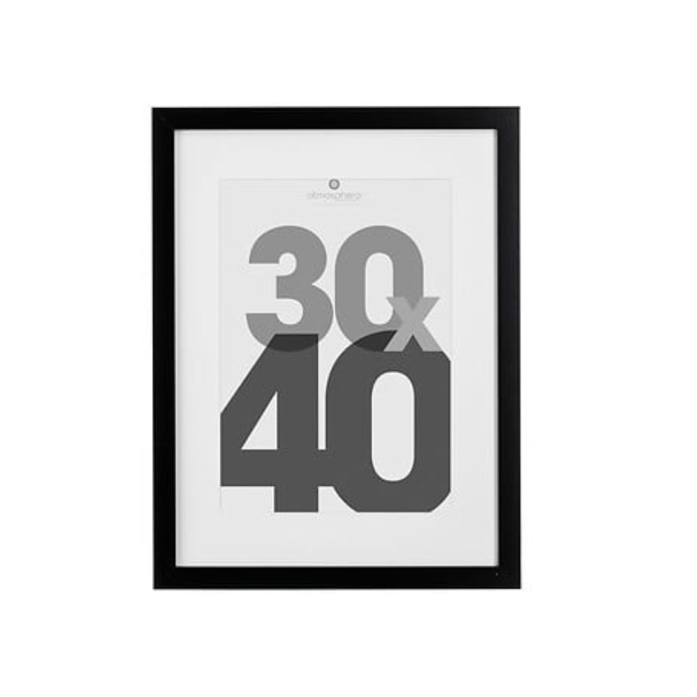 Alpha 55 Noir Cadre Photo Éva – Design Élégant & Moderne