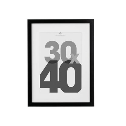 Alpha 55 Noir Cadre Photo Éva – Design Élégant & Moderne