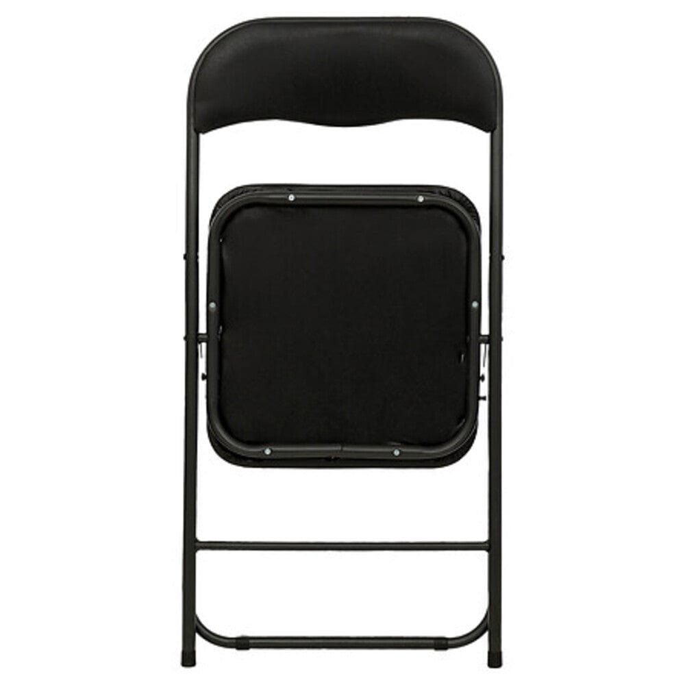 Alpha 55 Noir Chaise d'appoint pliante