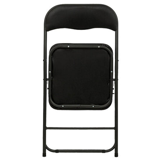 Alpha 55 Noir Chaise d'appoint pliante