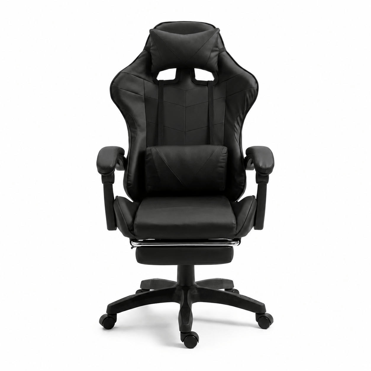 Alpha 55 Noir Chaise Gamer – Confort & Style Gaming
