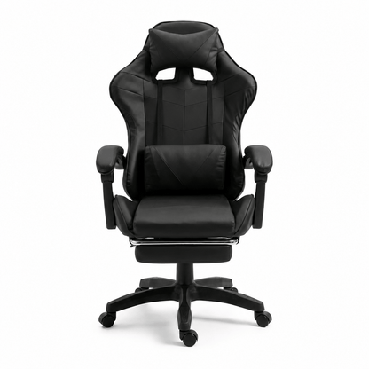 Alpha 55 Noir Chaise Gamer – Confort & Style Gaming