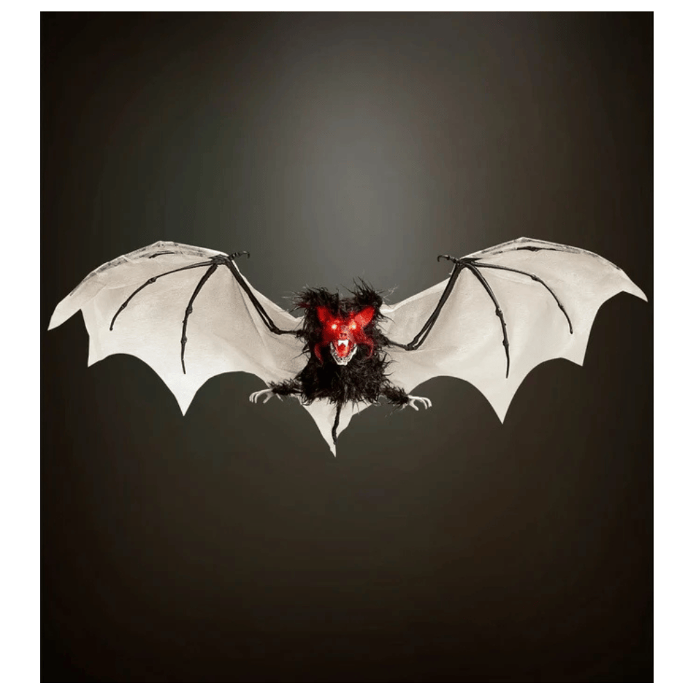 Alpha 55 Noir Chauve-Souris Géante 89 cm – Décoration Halloween