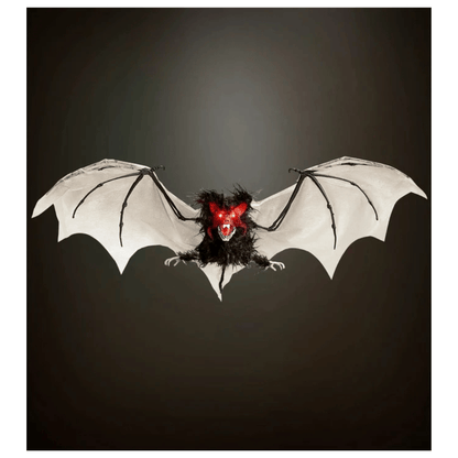 Alpha 55 Noir Chauve-Souris Géante 89 cm – Décoration Halloween