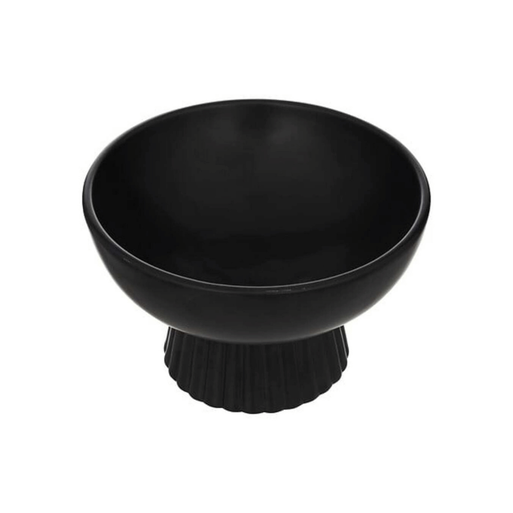 Alpha 55 Noir Coupelle "Chaya" en céramique