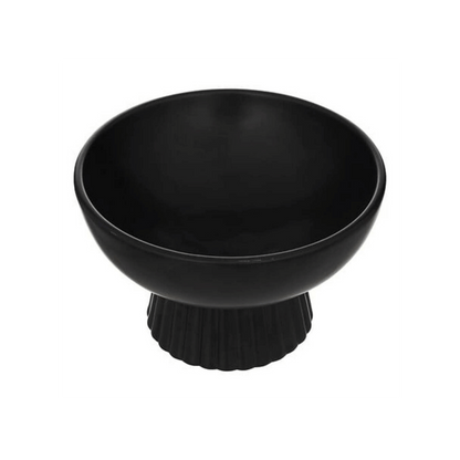 Alpha 55 Noir Coupelle "Chaya" en céramique