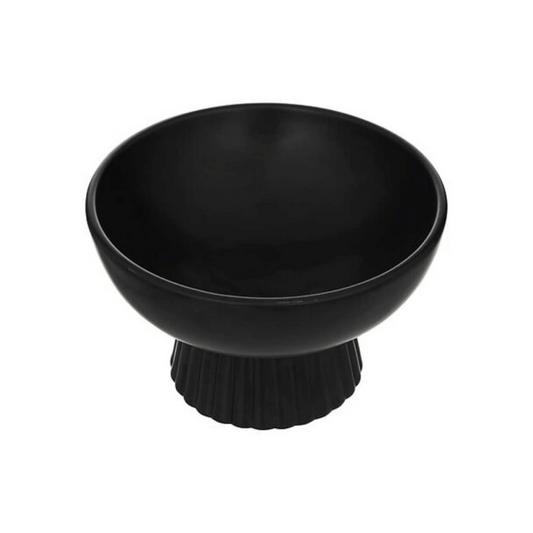 Alpha 55 Noir Coupelle "Chaya" en céramique