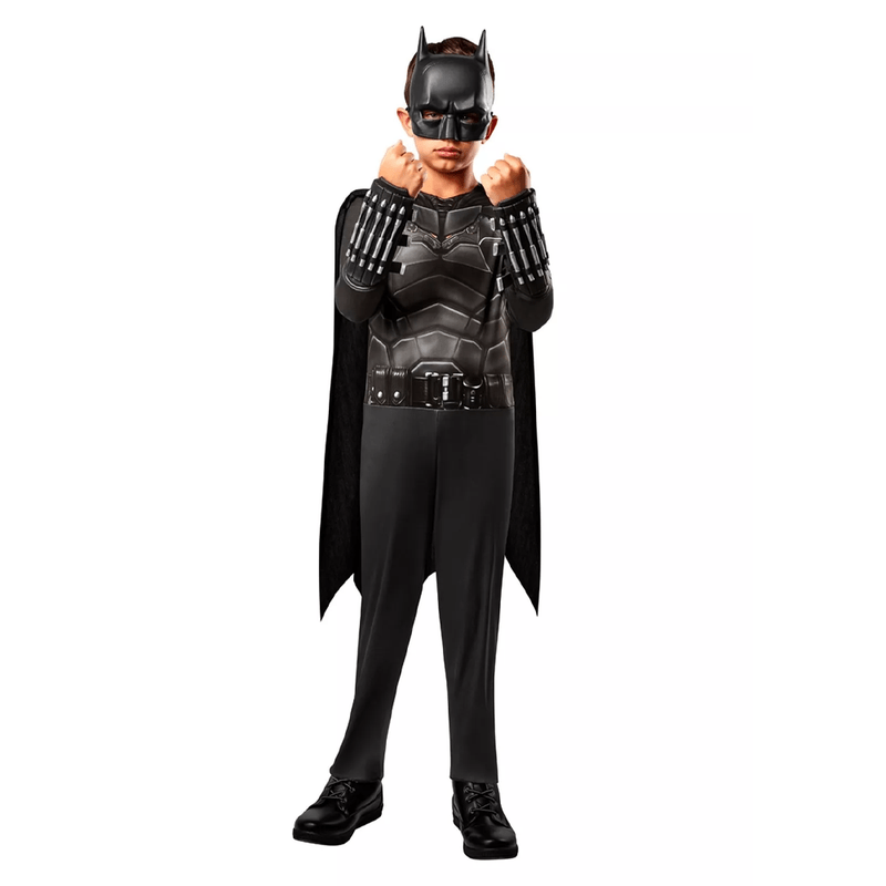 Alpha 55 Noir Déguisement Batman pour enfant