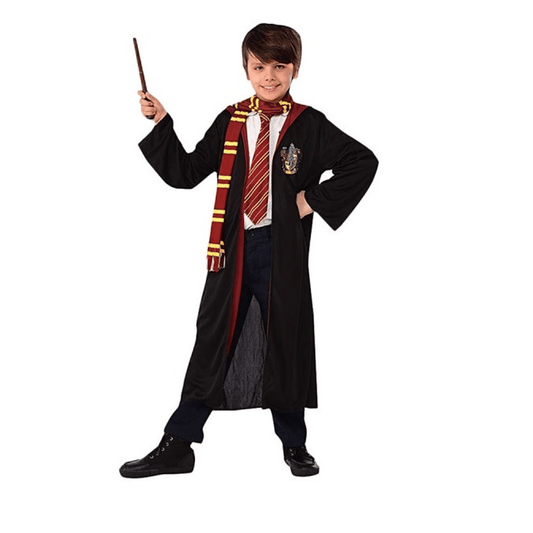 Alpha 55 Noir Déguisement Harry Potter pour enfant