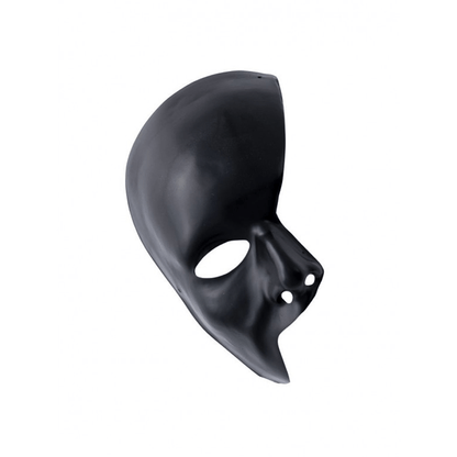 Alpha 55 Noir Demi-masque lune