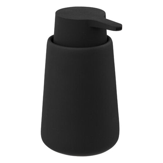Alpha 55 Noir Distributeur de savon rubber