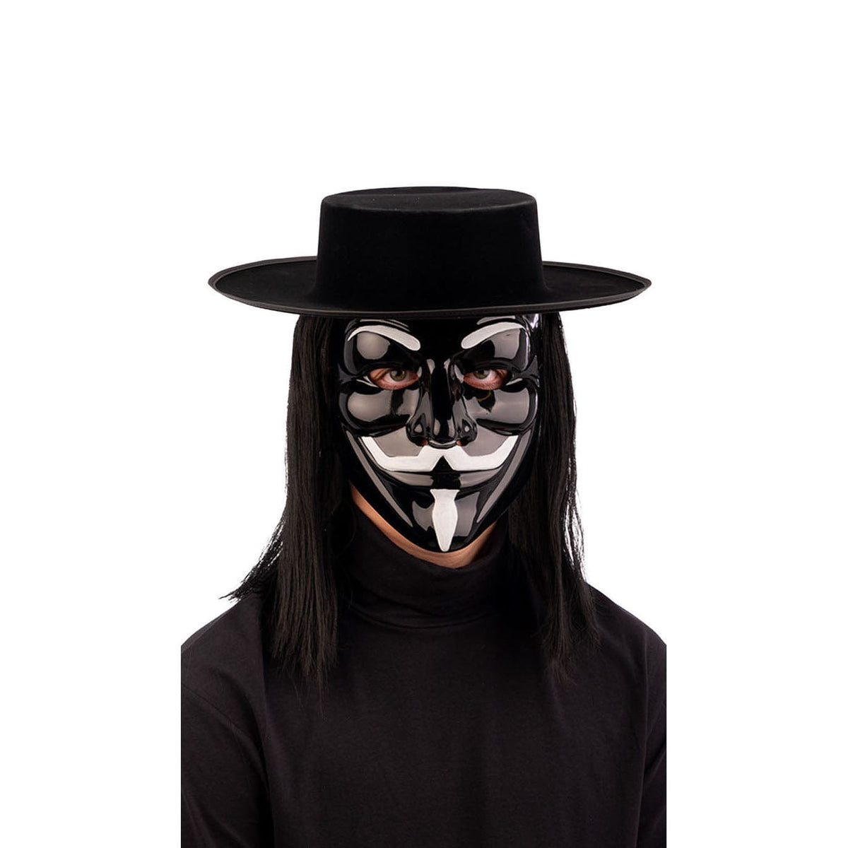 Alpha 55 Noir et blanc Halloween masque Vendetta