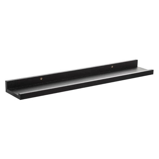 Alpha 55 Noir Étagère murale "Fixy" pour cadre