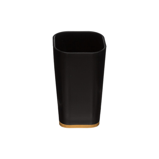 Alpha 55 Noir Gobelet de salle de bain – Pratique & élégant