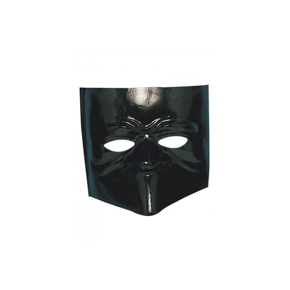 Alpha 55 Noir Halloween masque mi-visage Bautta