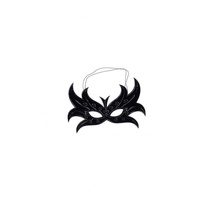 Alpha 55 Noir Halloween masque Venise flammes